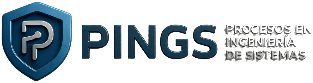 Logo PINGS – Procesos en Ingeniería de Sistemas